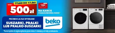 AGD -  Beko pralnictwo z KPE - 0625 -pralki, suszarki, pralko-suszarki - baner główny mobi belka 396x116